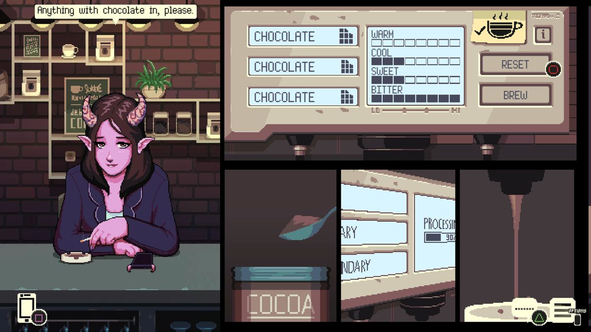 Coffee Talk screenshot 5 for Nintendo Switch